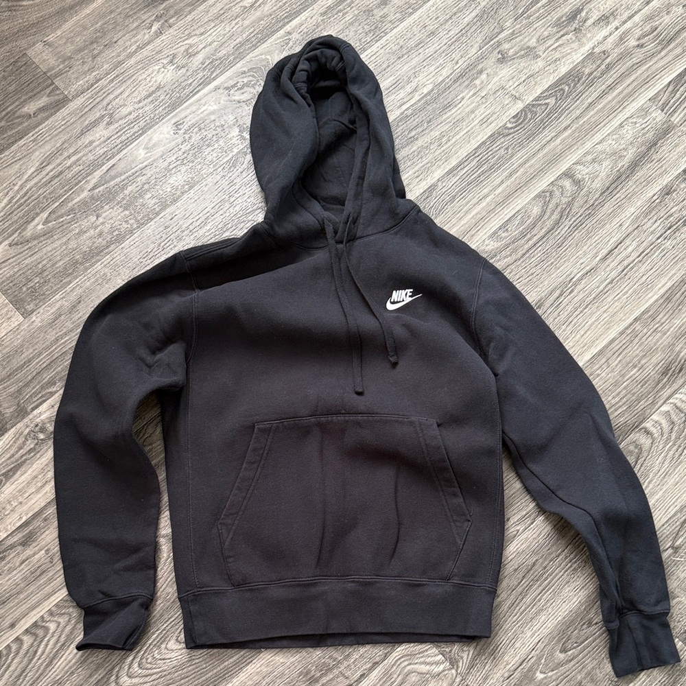 Nike Men's Black Hoodie
